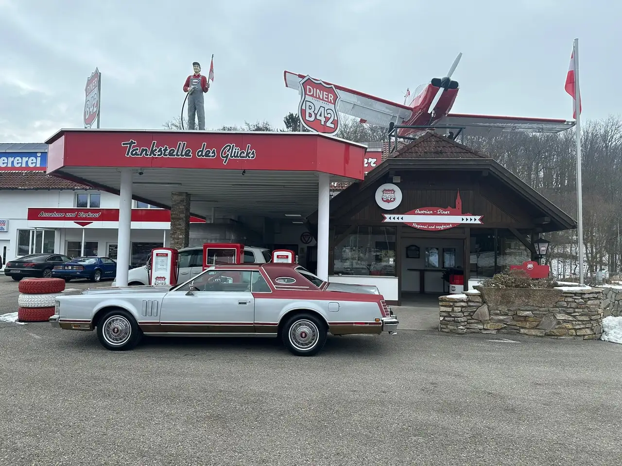 Lincoln Continental Mark V / PICKERL NEU /, foto 10