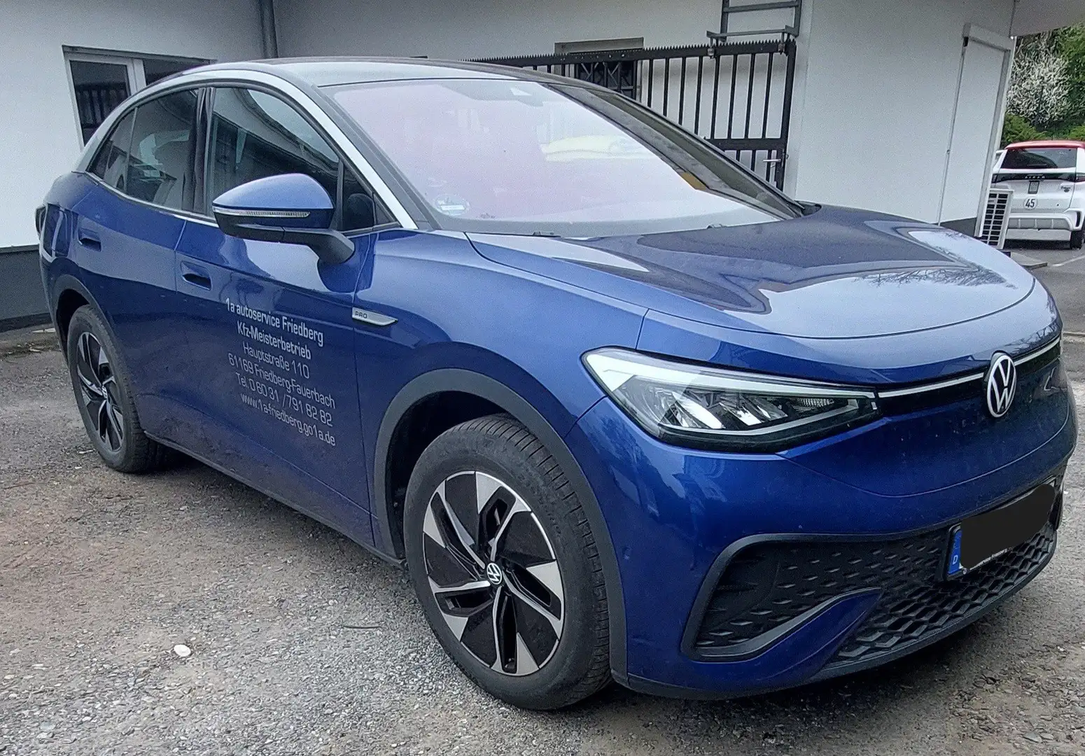 Volkswagen ID.5 Pro Performance 150 kW Blau - 2