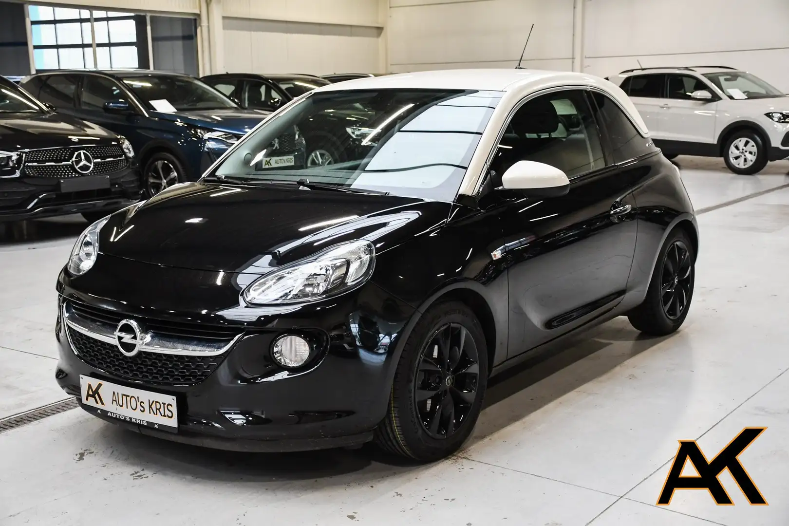 Opel Adam 1.2i 120Years - LEDER / NAVI / SMARTLINK / PDC /CC Black - 1