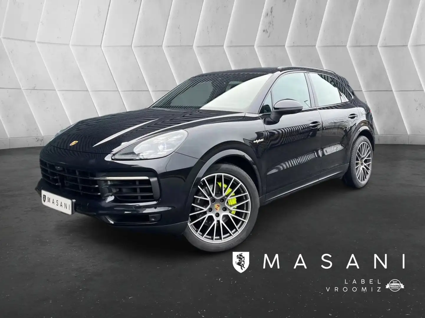 Porsche Cayenne e-hybrid 462ch head Noir - 1