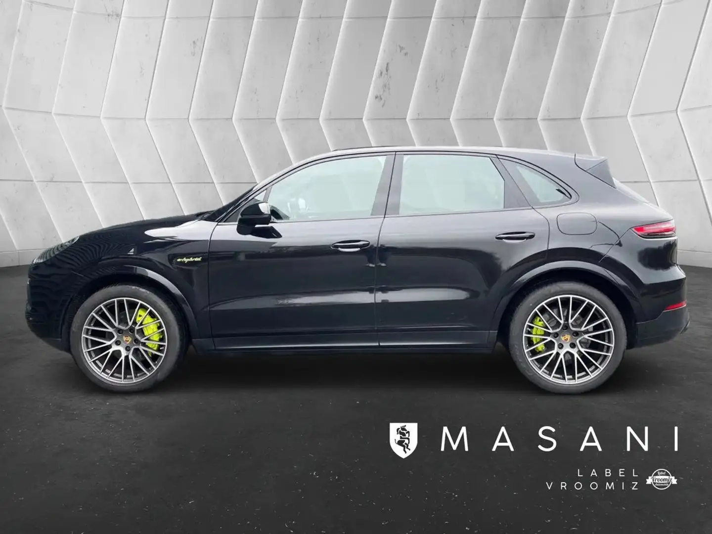 Porsche Cayenne e-hybrid 462ch head Noir - 2