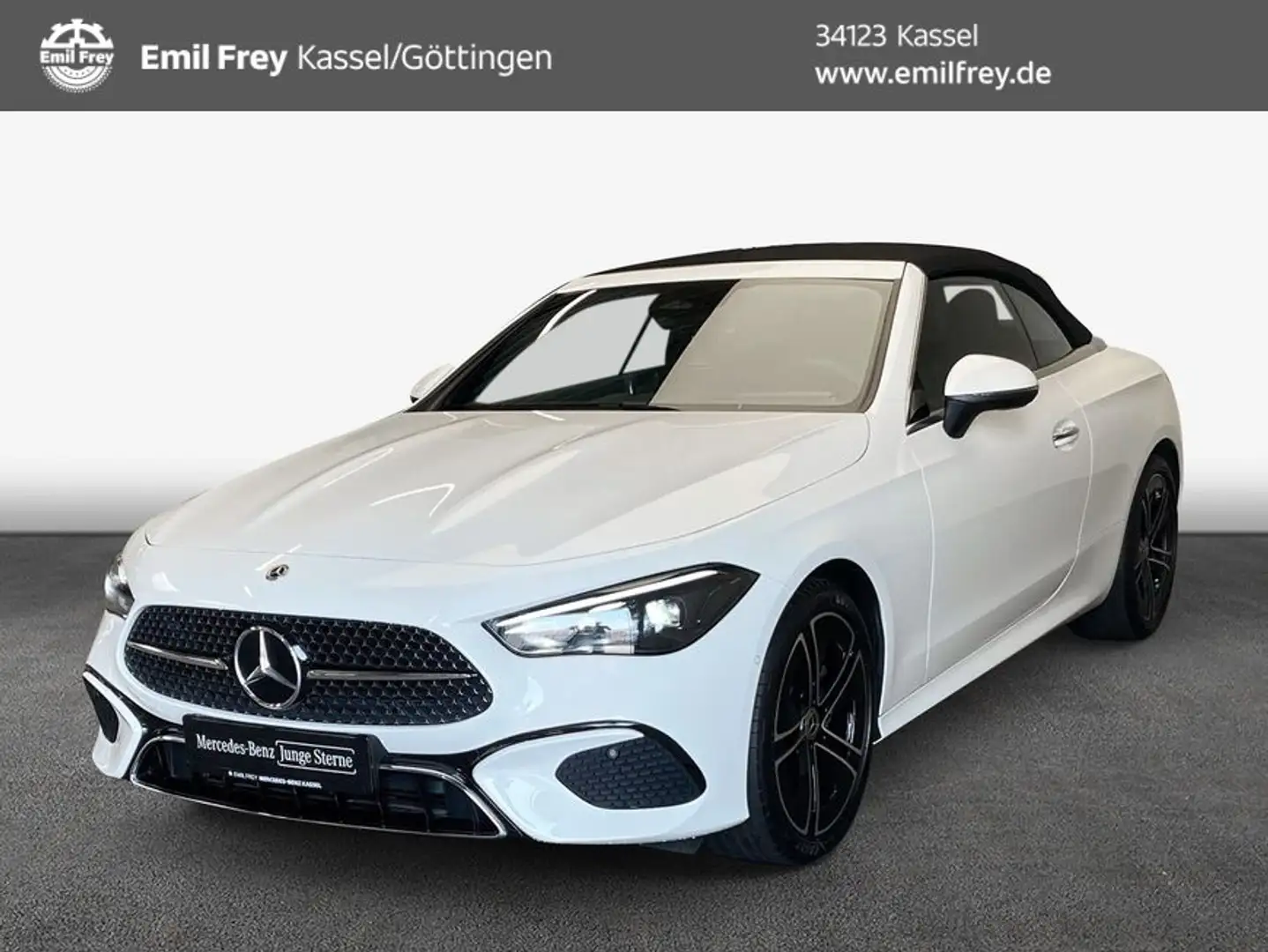 Mercedes-Benz CLE 200 CLE Blanc - 1