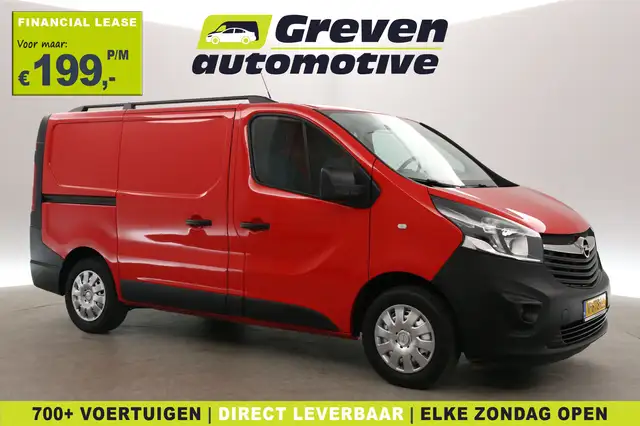 Opel Vivaro 1.6 CDTI L1H1 | Airco | Cruise | Navi | Trekhaak |