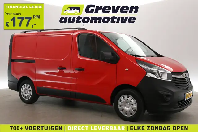 2018 Opel Vivaro in Red for sale