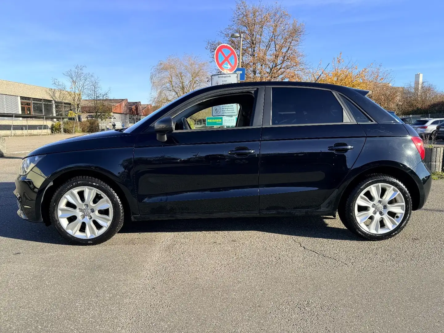 Audi A1 Sportback ambition Schwarz - 2