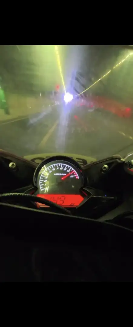Honda CBR 125 Оранжевый - 1