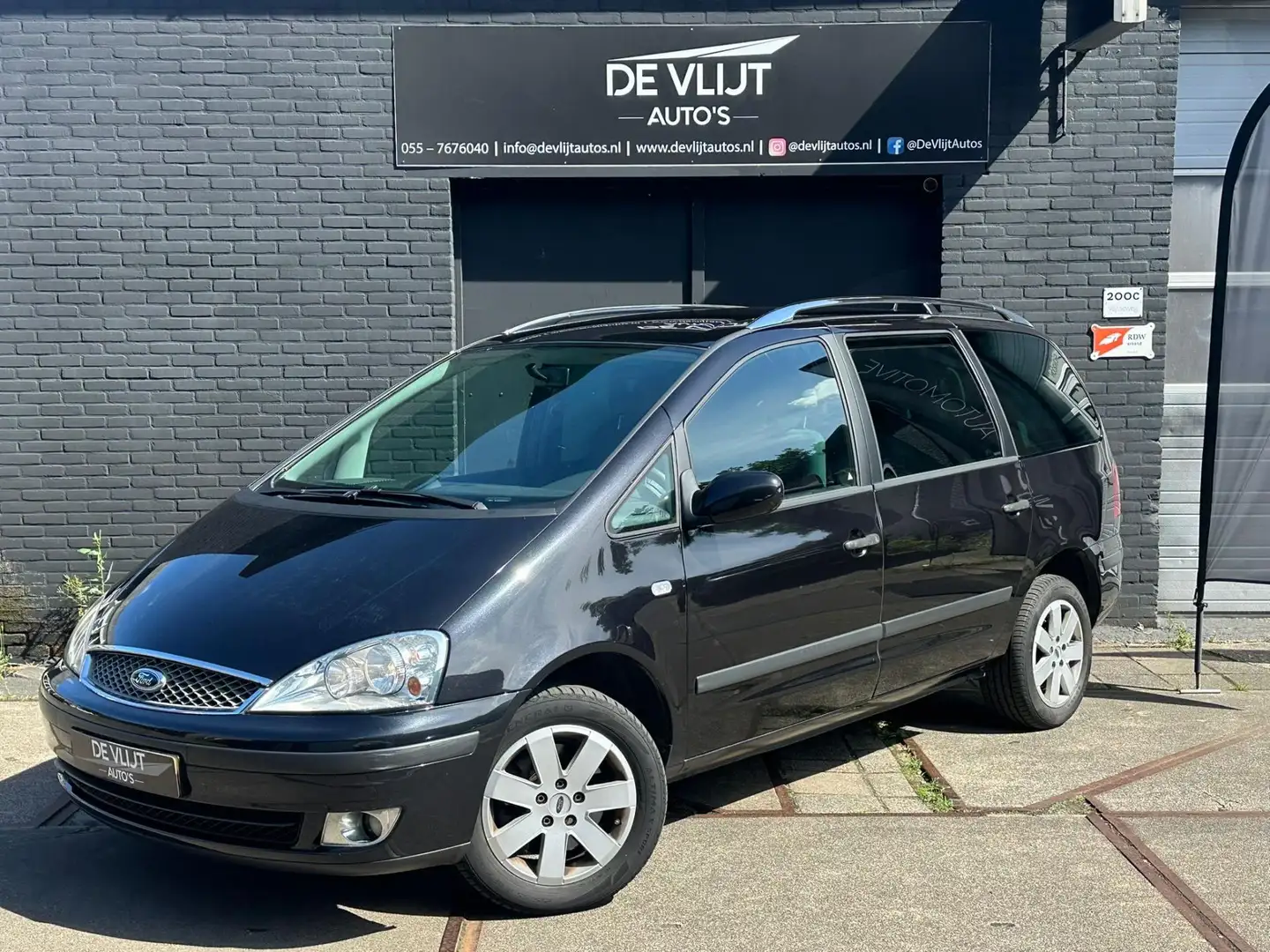 Ford Galaxy 2.8-24V V6 204PK Futura | Automaat | Navi | Trekha Noir - 2