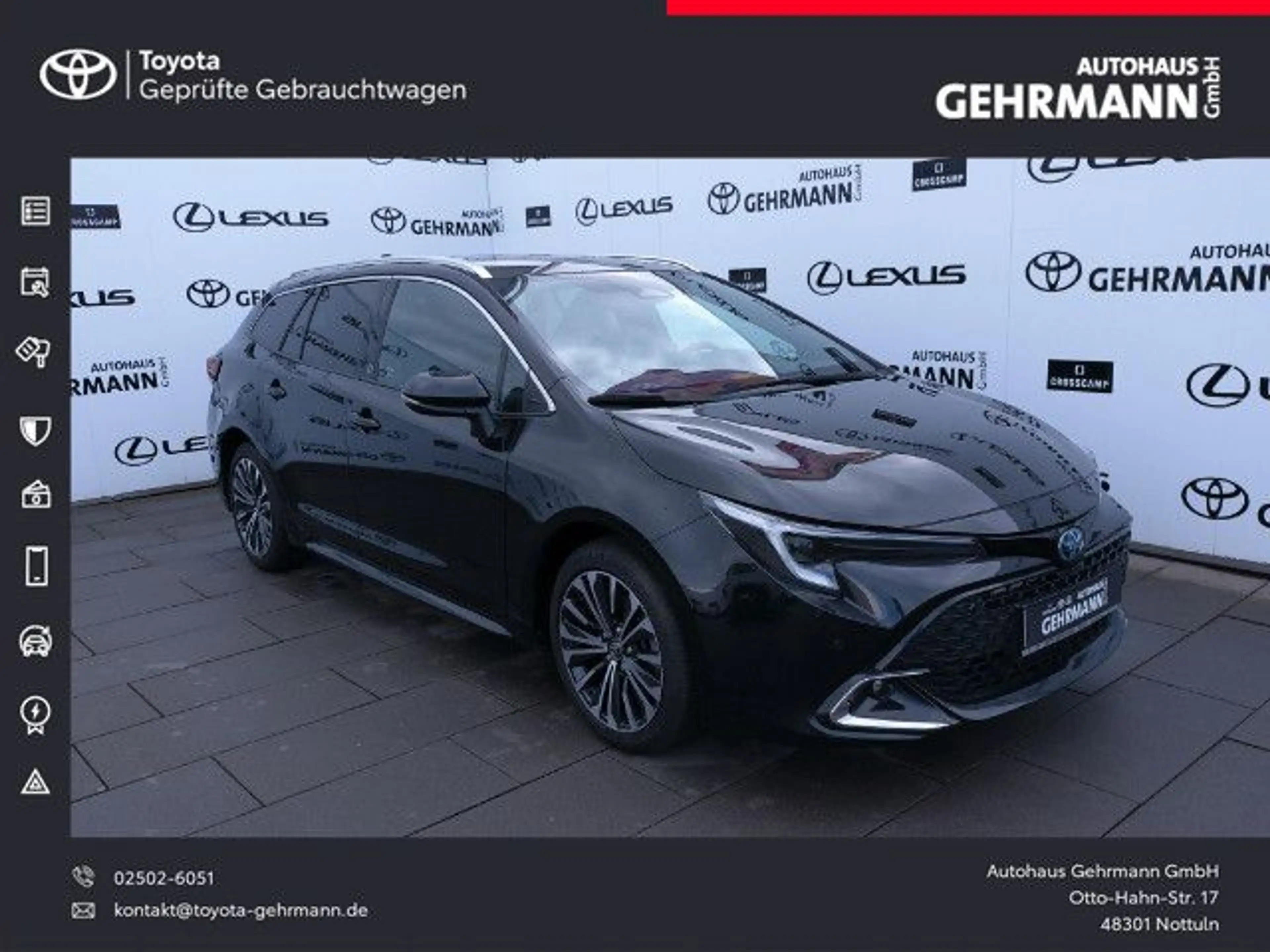 Toyota Corolla Touring Sports Hybrid Team D