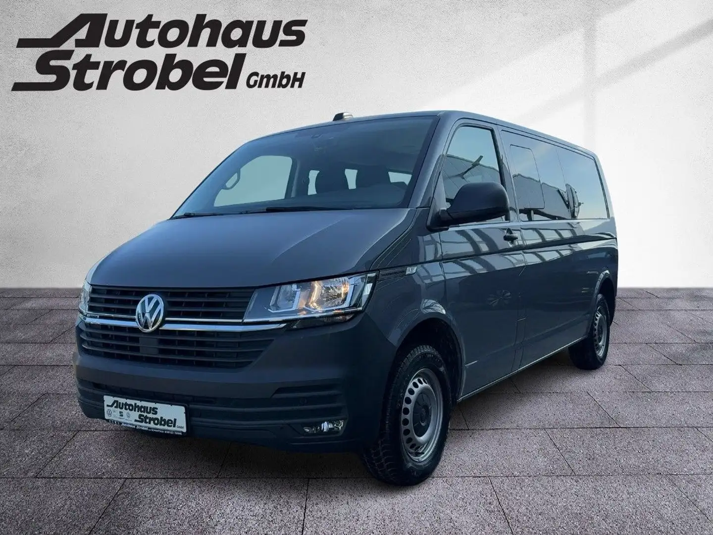 Volkswagen T6.1 Kombi 2.0 TDI 4M 8-Sitze Navi Parkp. Tempo Grau - 2