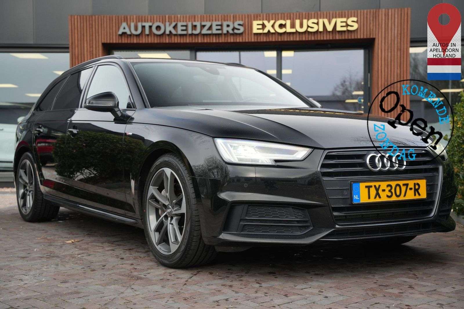 Second hand Audi A4 3.0