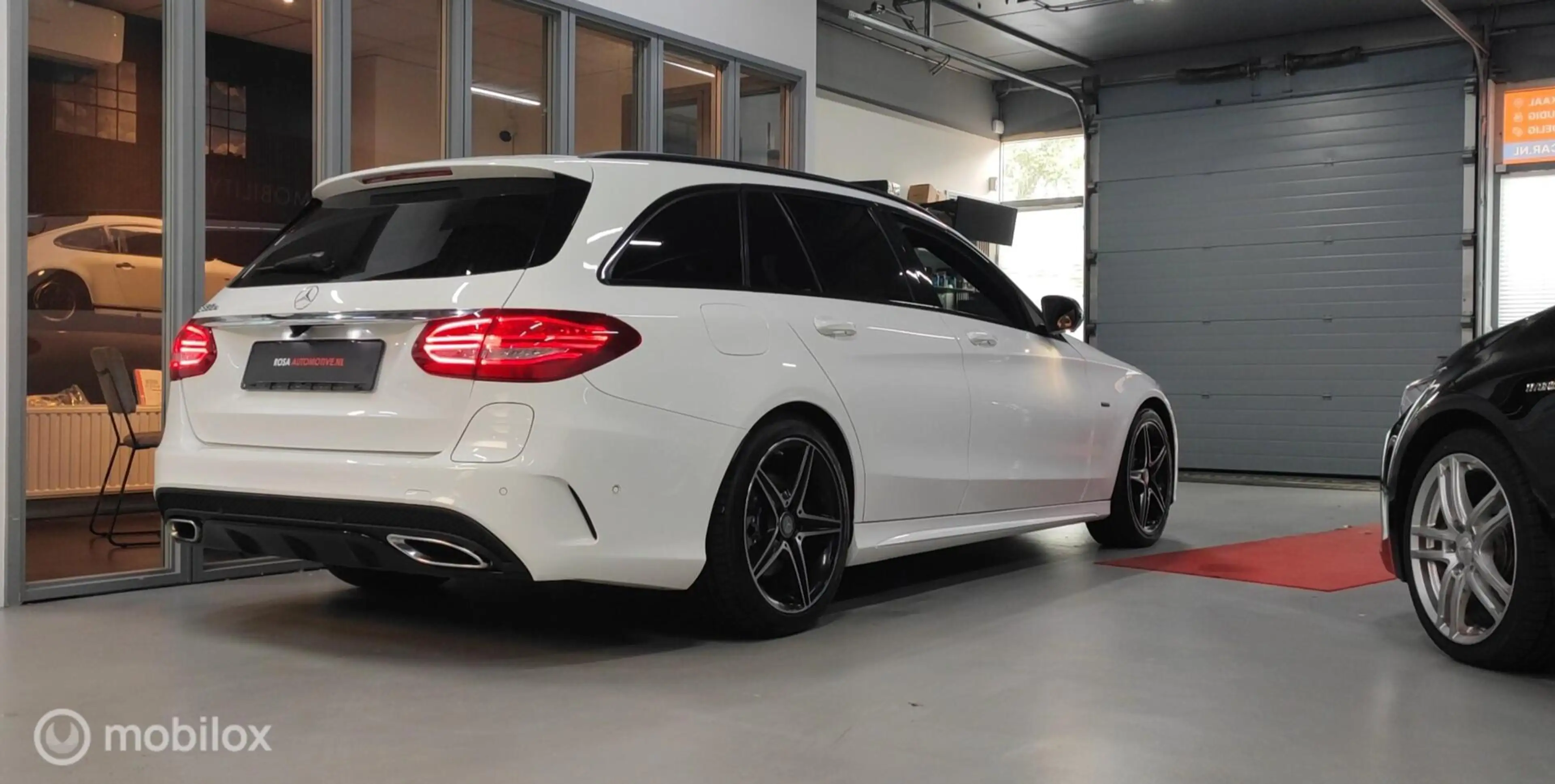 Mercedes-Benz C 350 Estate e Business Solution AMG Upgrade Edition — photo 2
