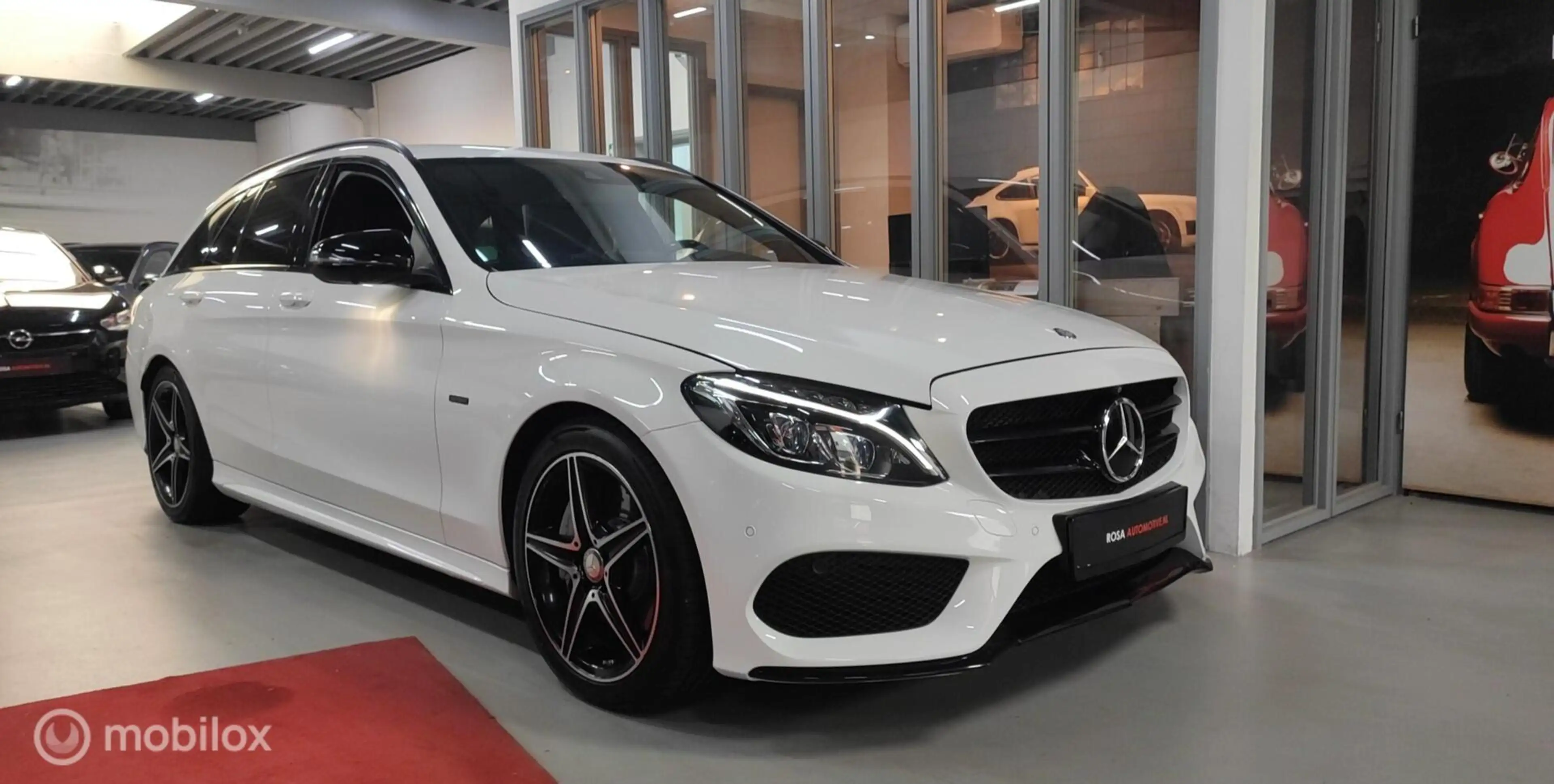Mercedes-Benz C 350 Estate e Business Solution AMG Upgrade Edition