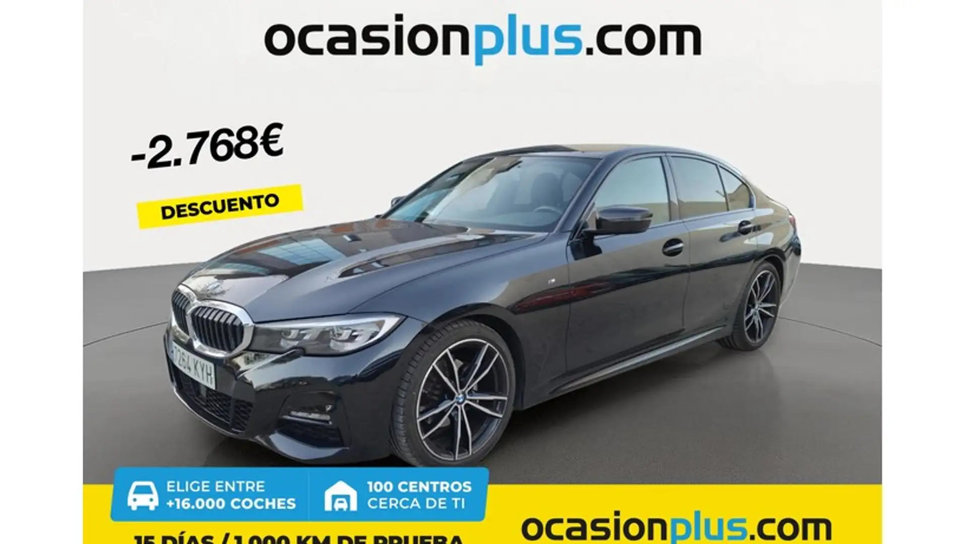 BMW 320 320dA Zwart - 1