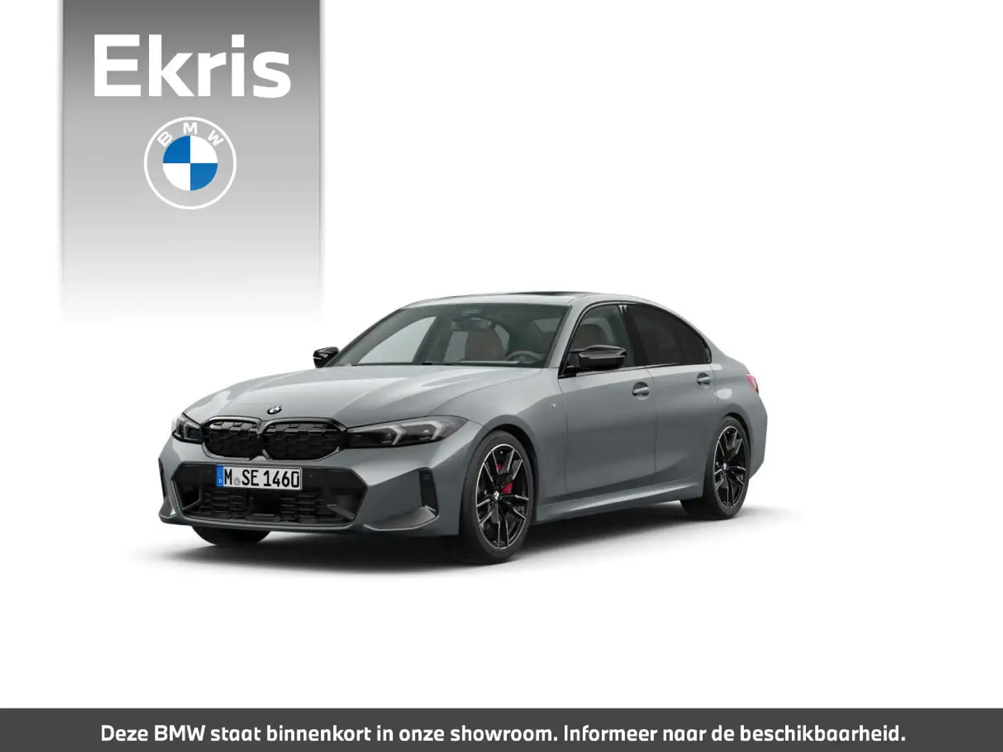 BMW 340 3 Serie M340i xDrive Sedan | M Sportpakket Pro | I Gris - 1