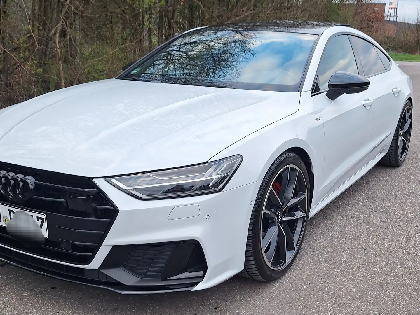 Audi A7 A7 50 TDI quattro tiptronic Weiß - 1