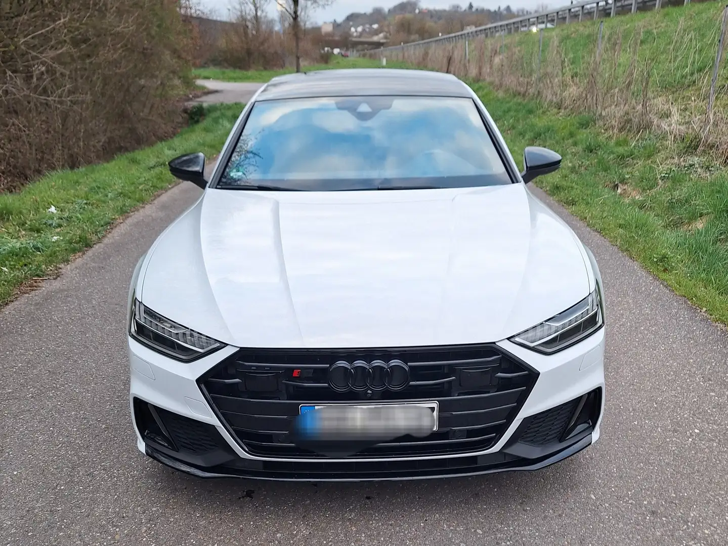 Audi A7 A7 50 TDI quattro tiptronic Weiß - 2