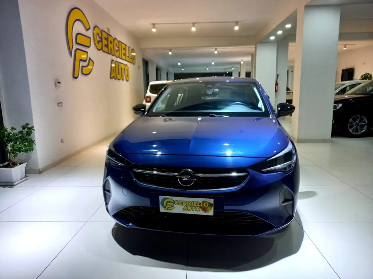 Opel Corsa 1.2 100 CV elegance tua da €169 Blue - 1