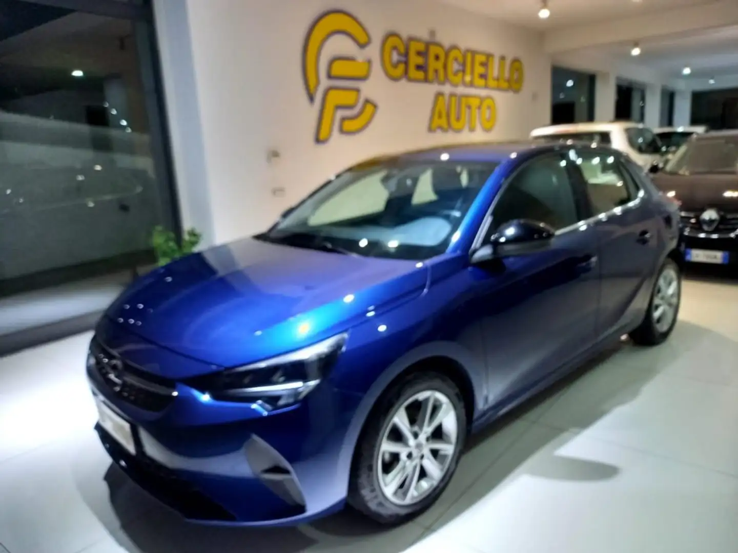 Opel Corsa 1.2 100 CV elegance tua da €169 Blue - 2