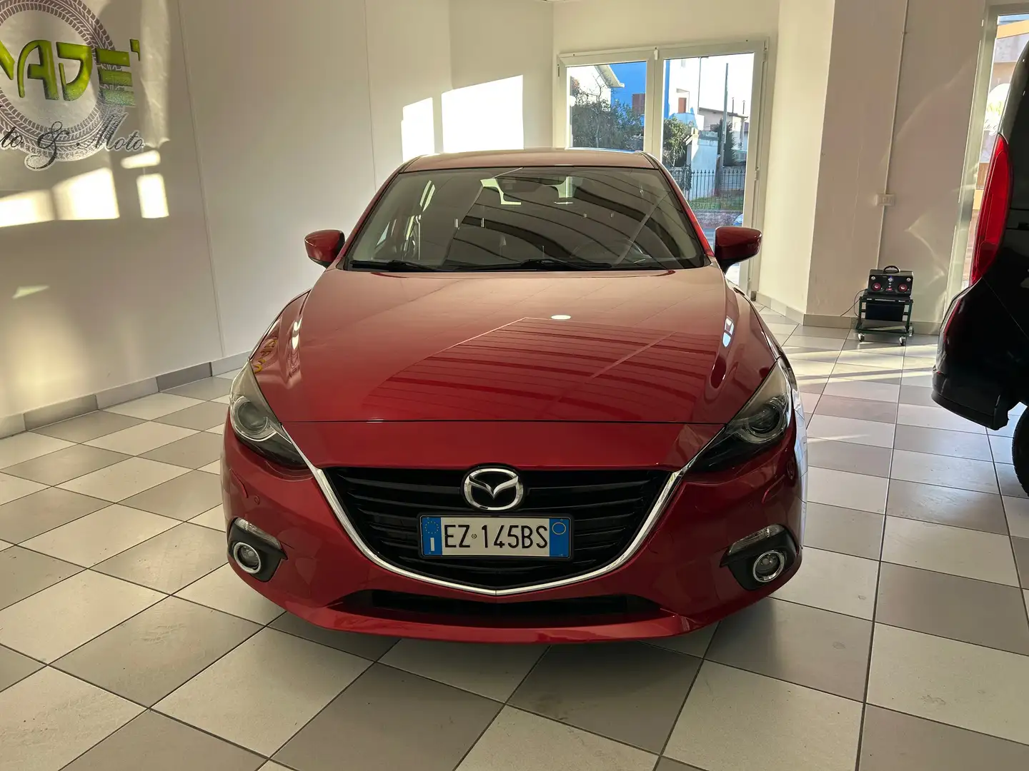 Mazda 3 5p 2.2d Exceed 150cv Rouge - 2