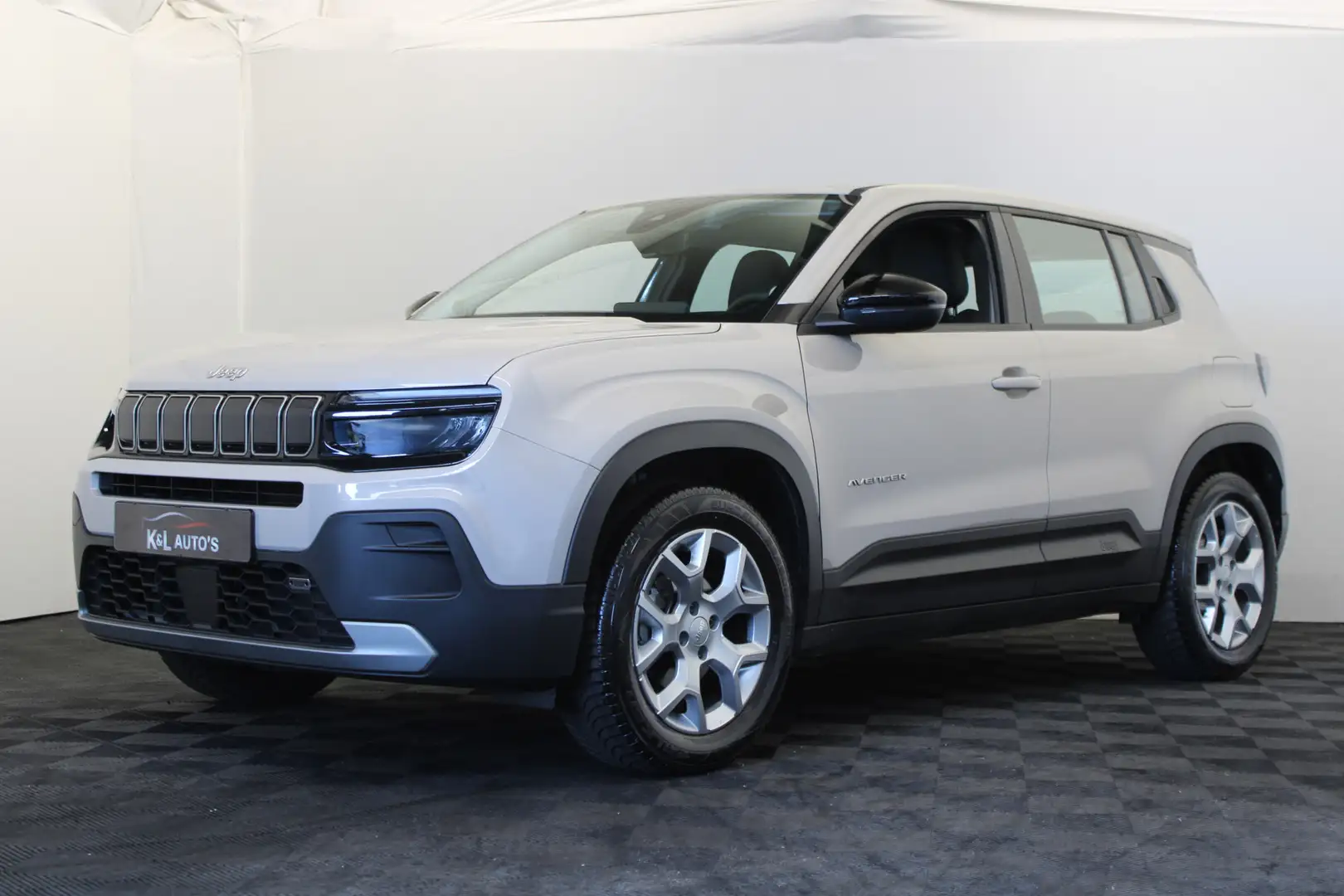 Jeep Avenger 1.2 Altitude |Camera|Navi|ACC| Grijs - 1