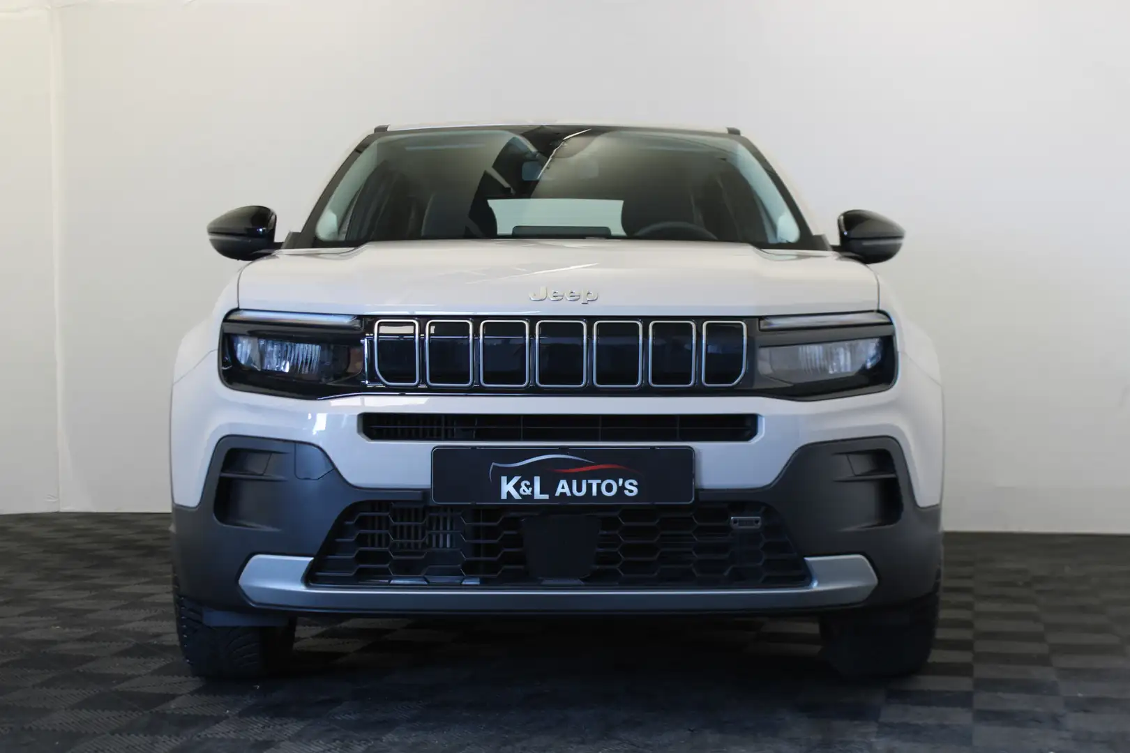 Jeep Avenger 1.2 Altitude |Camera|Navi|ACC| Grijs - 2