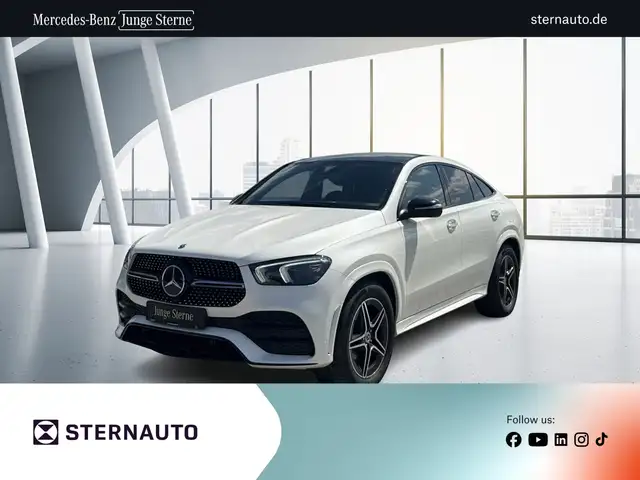 Mercedes-Benz GLE 350 e 4M Coupé AMG PanoD Distro 360Ka Sound AMG Line EXCLUSIVE Interieur/Navi/Pano.-Dach/Distronic/Keyless-Go/Styling/Klima