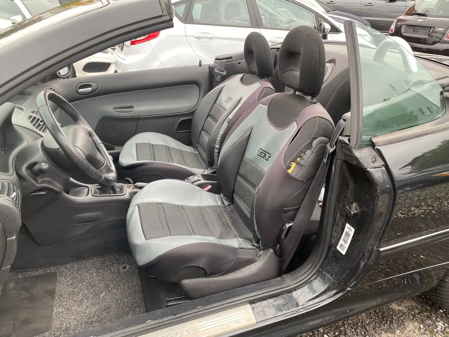 Peugeot 206 CC Filou Schwarz - 2