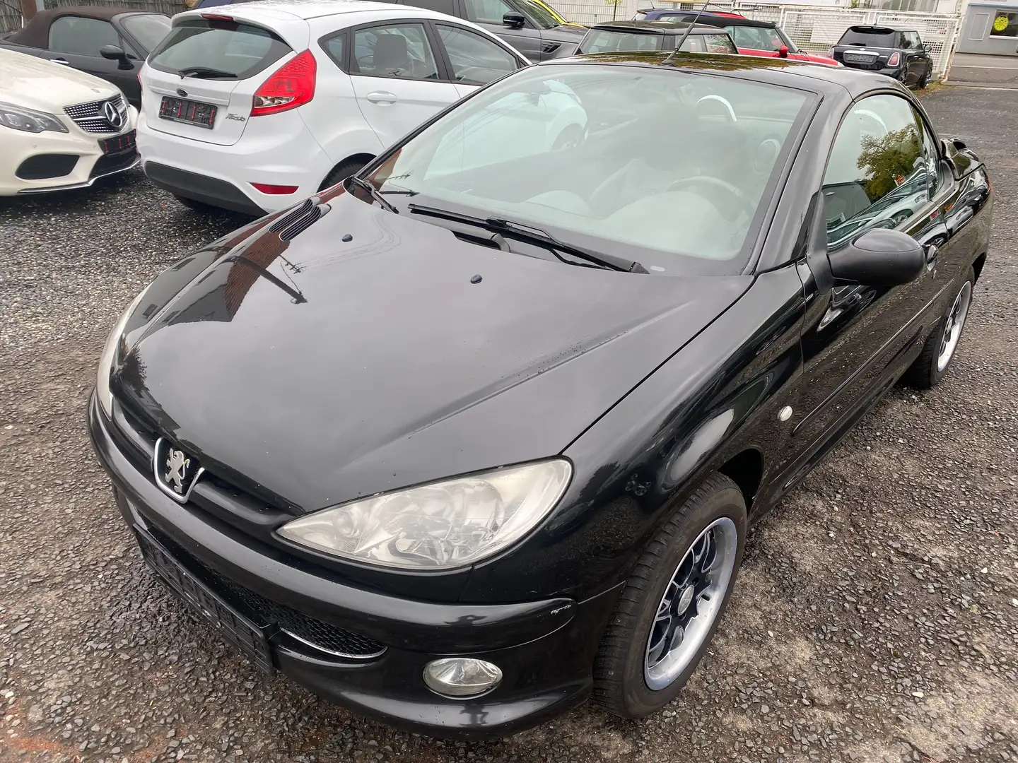 Peugeot 206 CC Filou Schwarz - 1