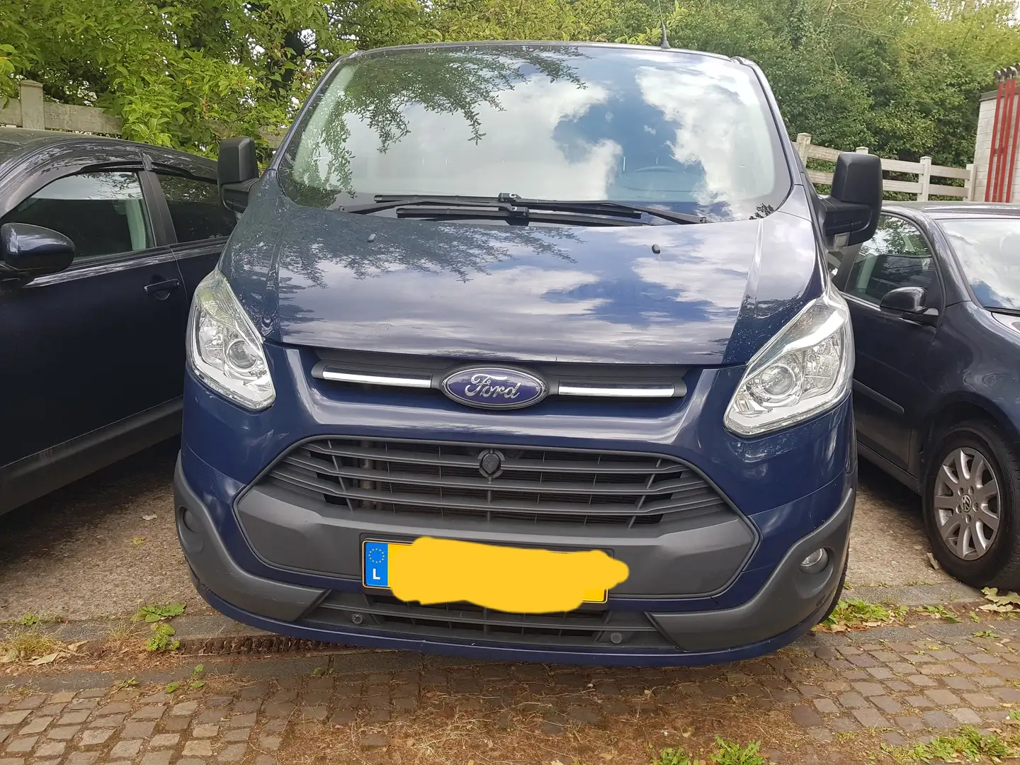 Ford Transit Custom Camionnette Azul - 1
