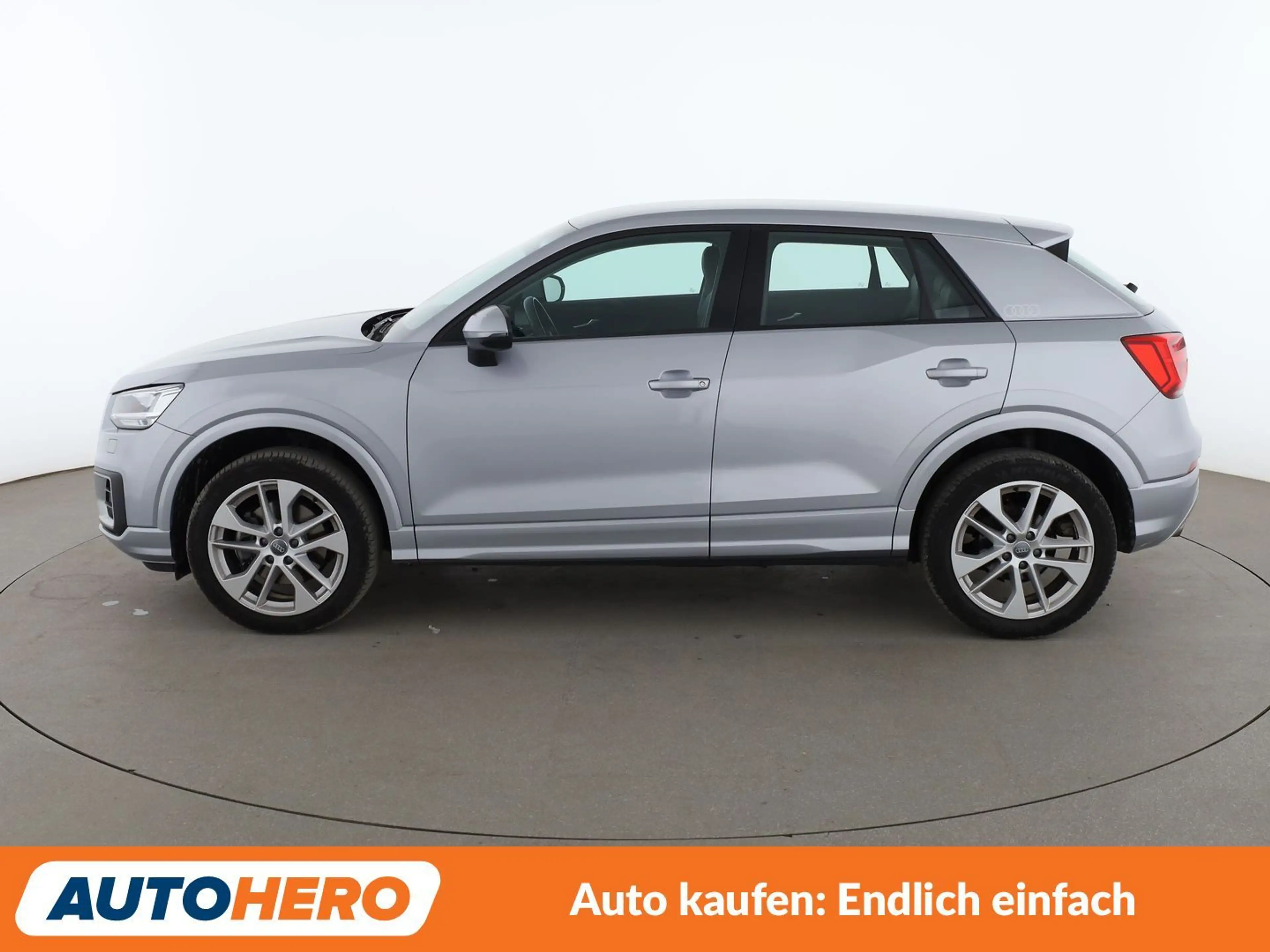 Audi Q2 1.4 TFSI ACT Design Aut.*NAVI*LED*TEMPO*PDC*SHZ* — photo 3