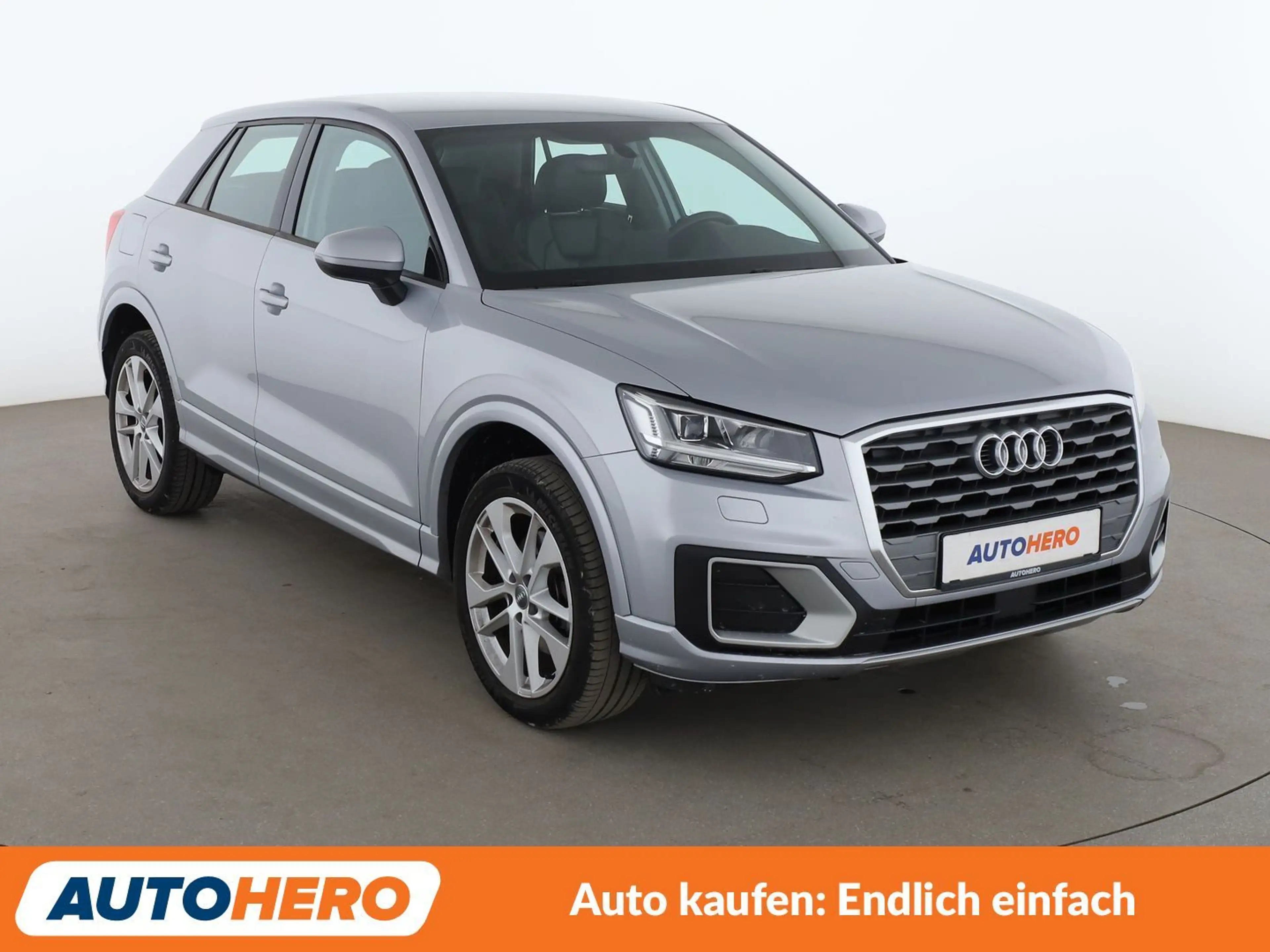 Audi Q2 1.4 TFSI ACT Design Aut.*NAVI*LED*TEMPO*PDC*SHZ* — photo 8