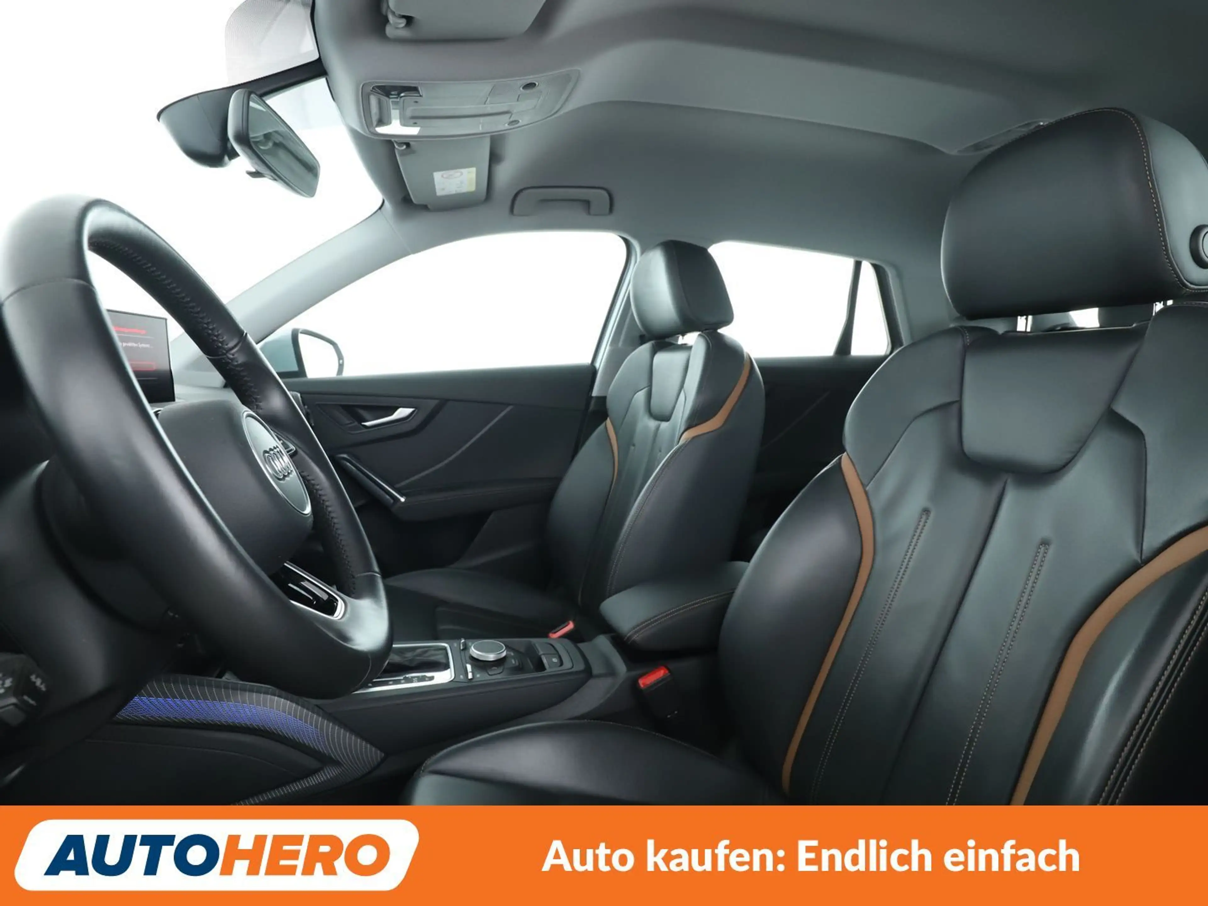 Audi Q2 1.4 TFSI ACT Design Aut.*NAVI*LED*TEMPO*PDC*SHZ* — photo 10