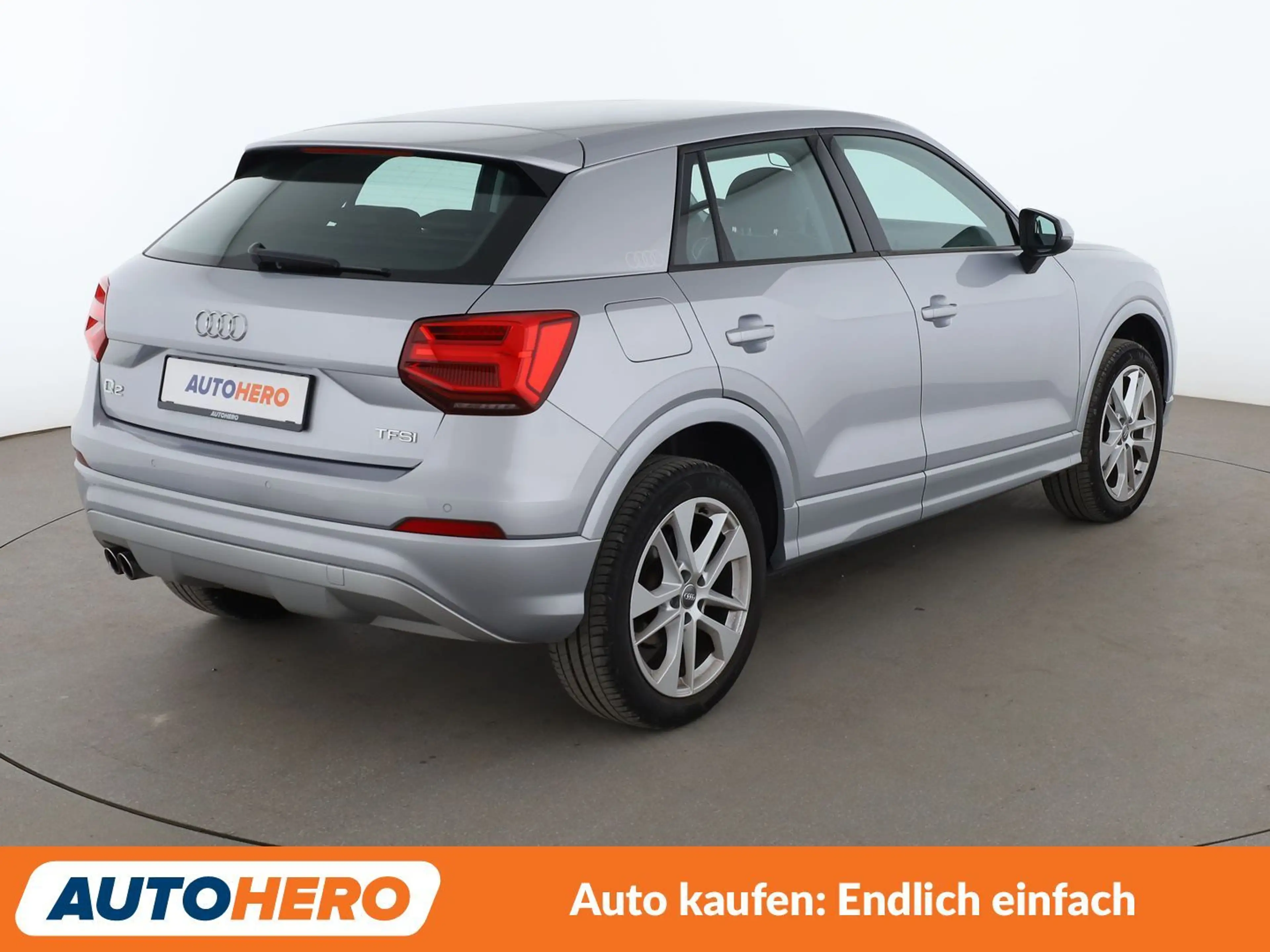 Audi Q2 1.4 TFSI ACT Design Aut.*NAVI*LED*TEMPO*PDC*SHZ* — photo 6