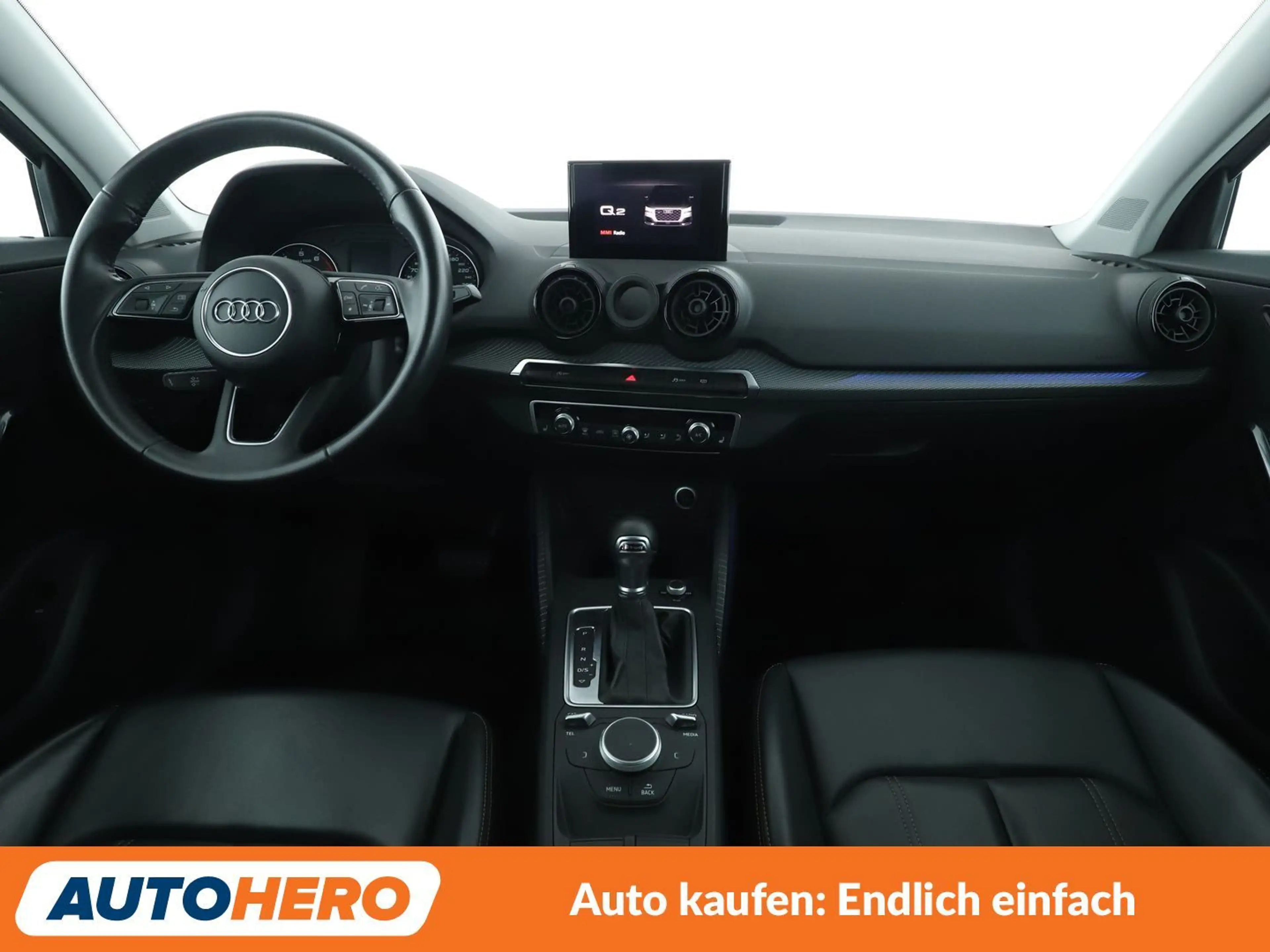 Audi Q2 1.4 TFSI ACT Design Aut.*NAVI*LED*TEMPO*PDC*SHZ* — photo 12