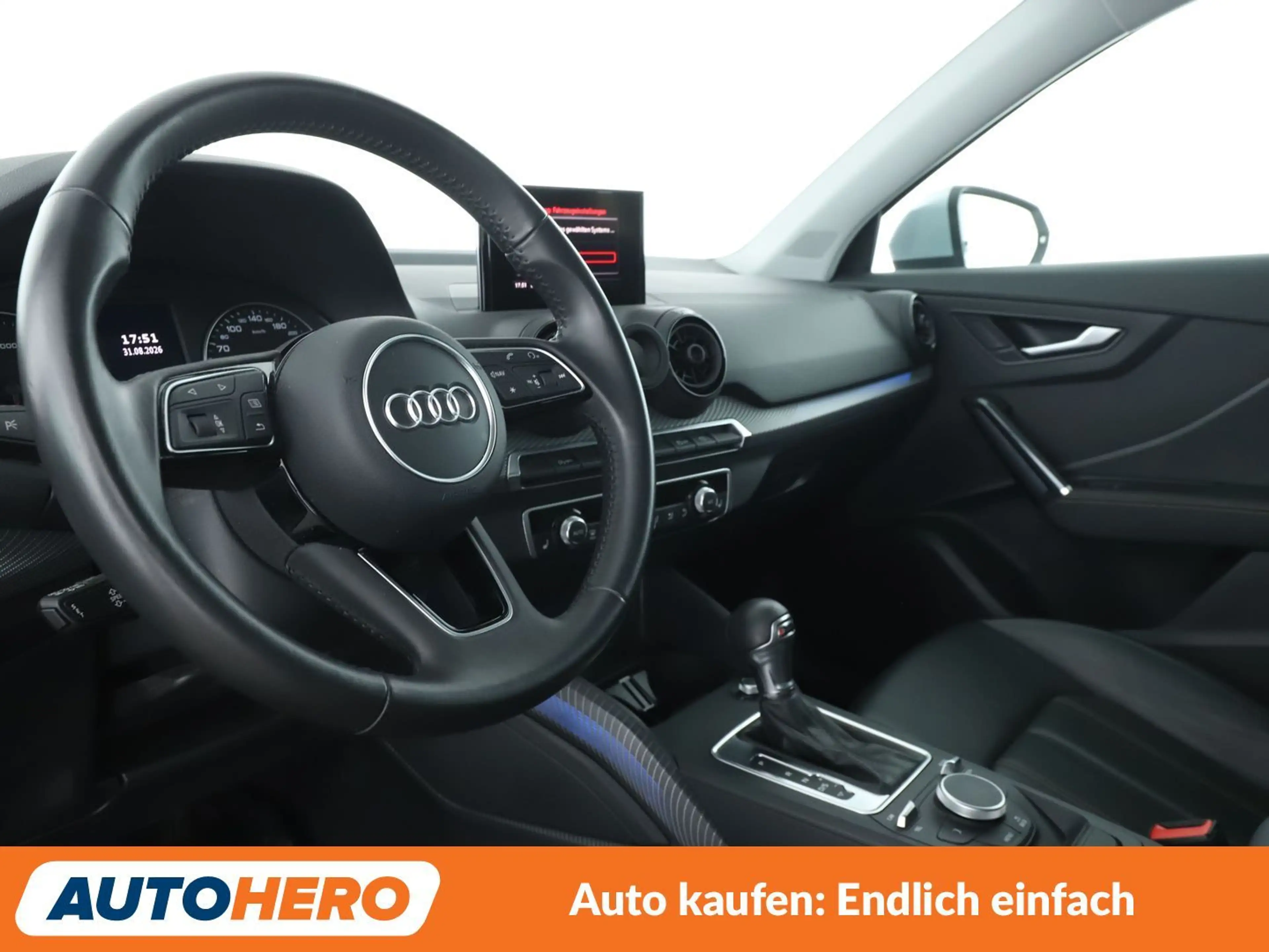 Audi Q2 1.4 TFSI ACT Design Aut.*NAVI*LED*TEMPO*PDC*SHZ* — photo 11