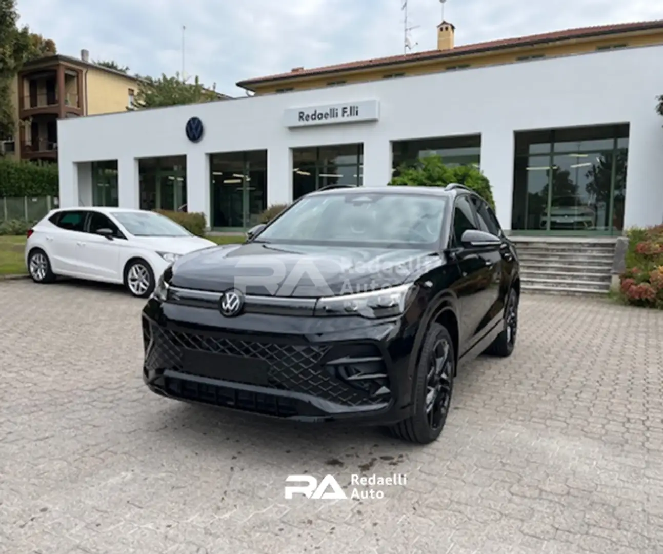 Volkswagen Tiguan Tiguan 2.0 TDI 193 CV DSG 4MOTION R-Line Plus Noir - 1