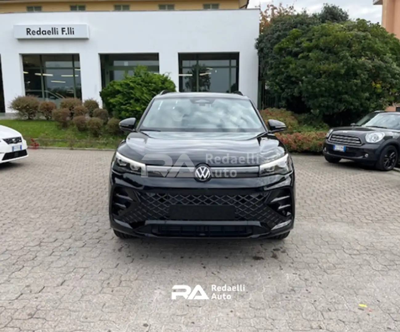 Volkswagen Tiguan Tiguan 2.0 TDI 193 CV DSG 4MOTION R-Line Plus Noir - 2