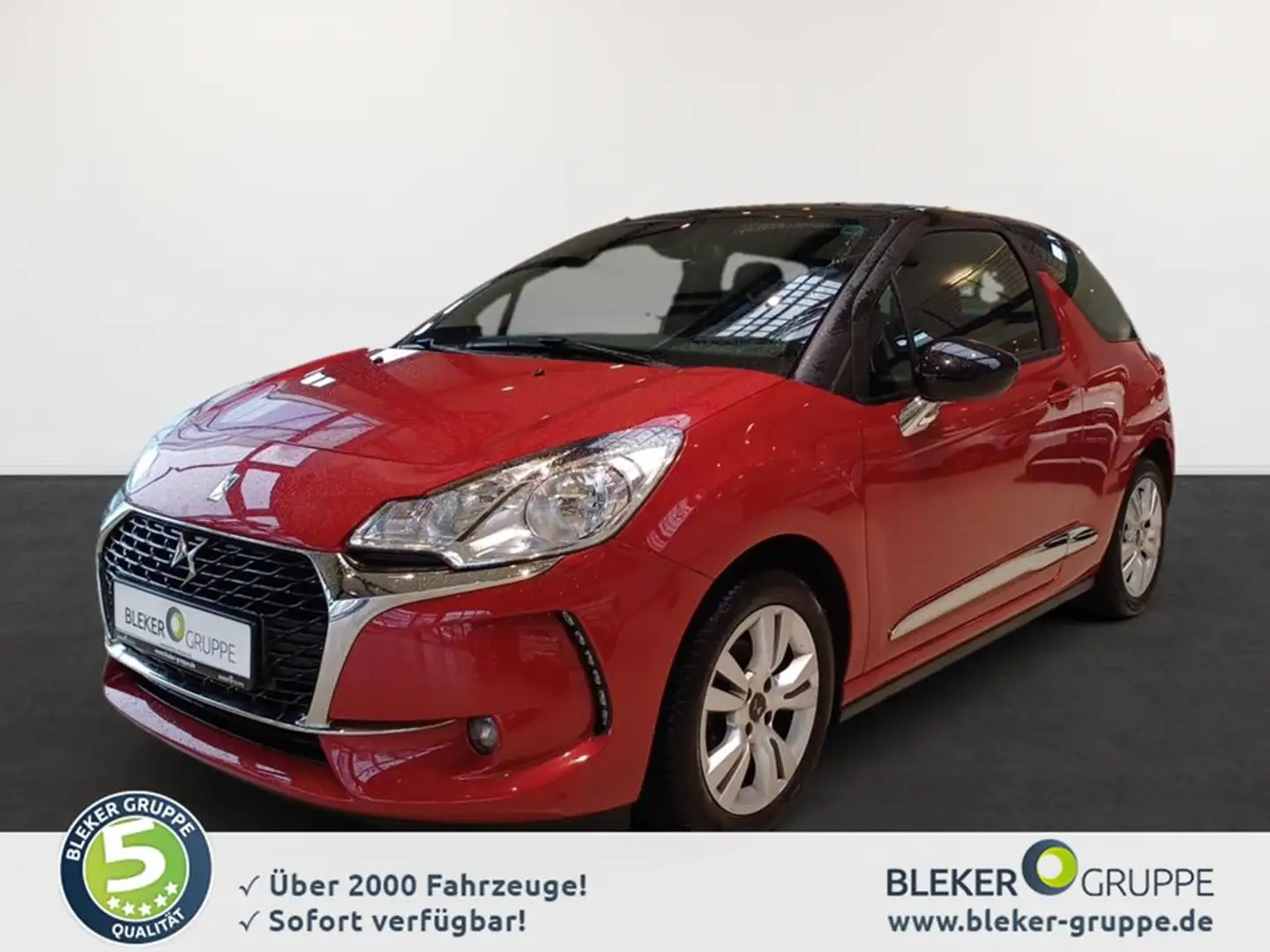 DS Automobiles DS 3 PureTech 82 So Chic Rot - 1