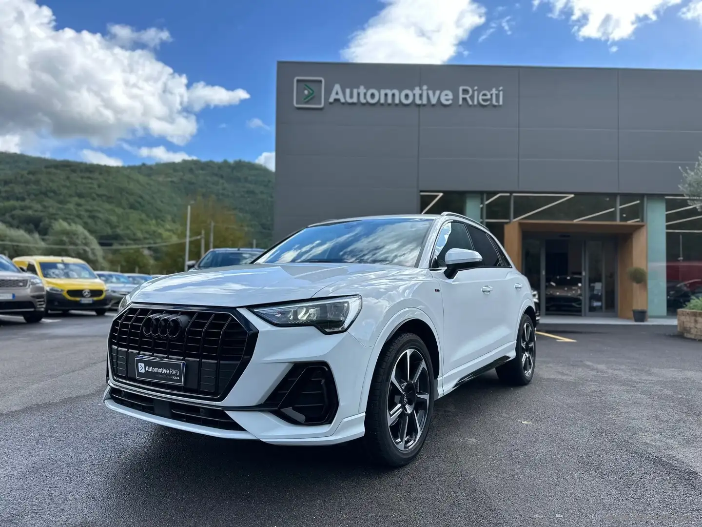 Audi Q3 35 TFSI S line edition Blanco - 1
