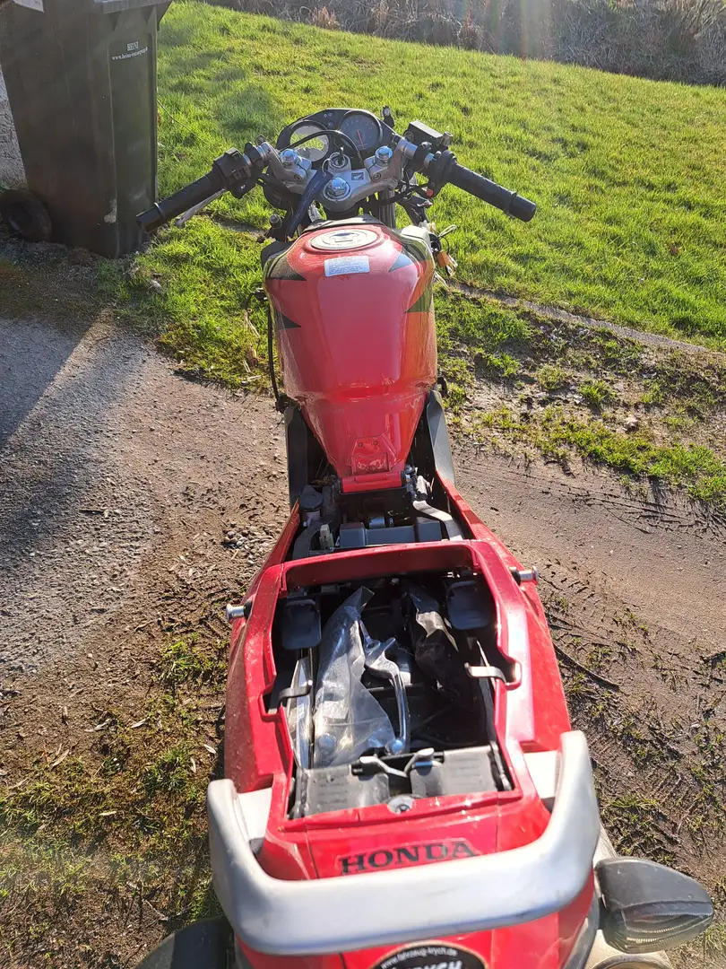 Honda CBR 125 R Rojo - 2