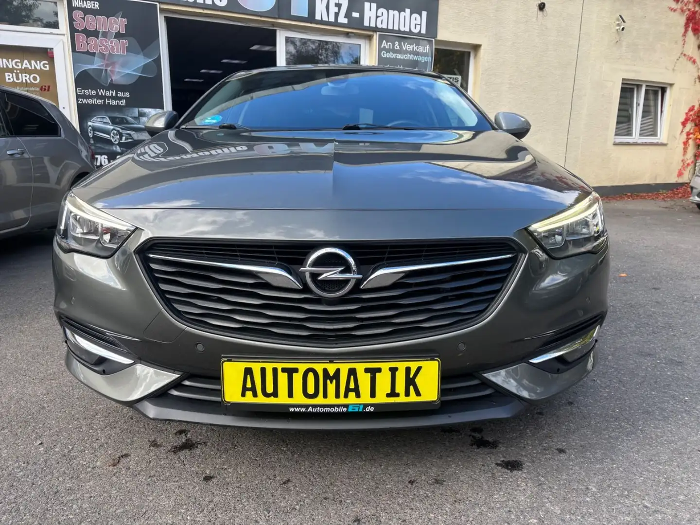Opel Insignia B Grand Sport Edition Grau - 2