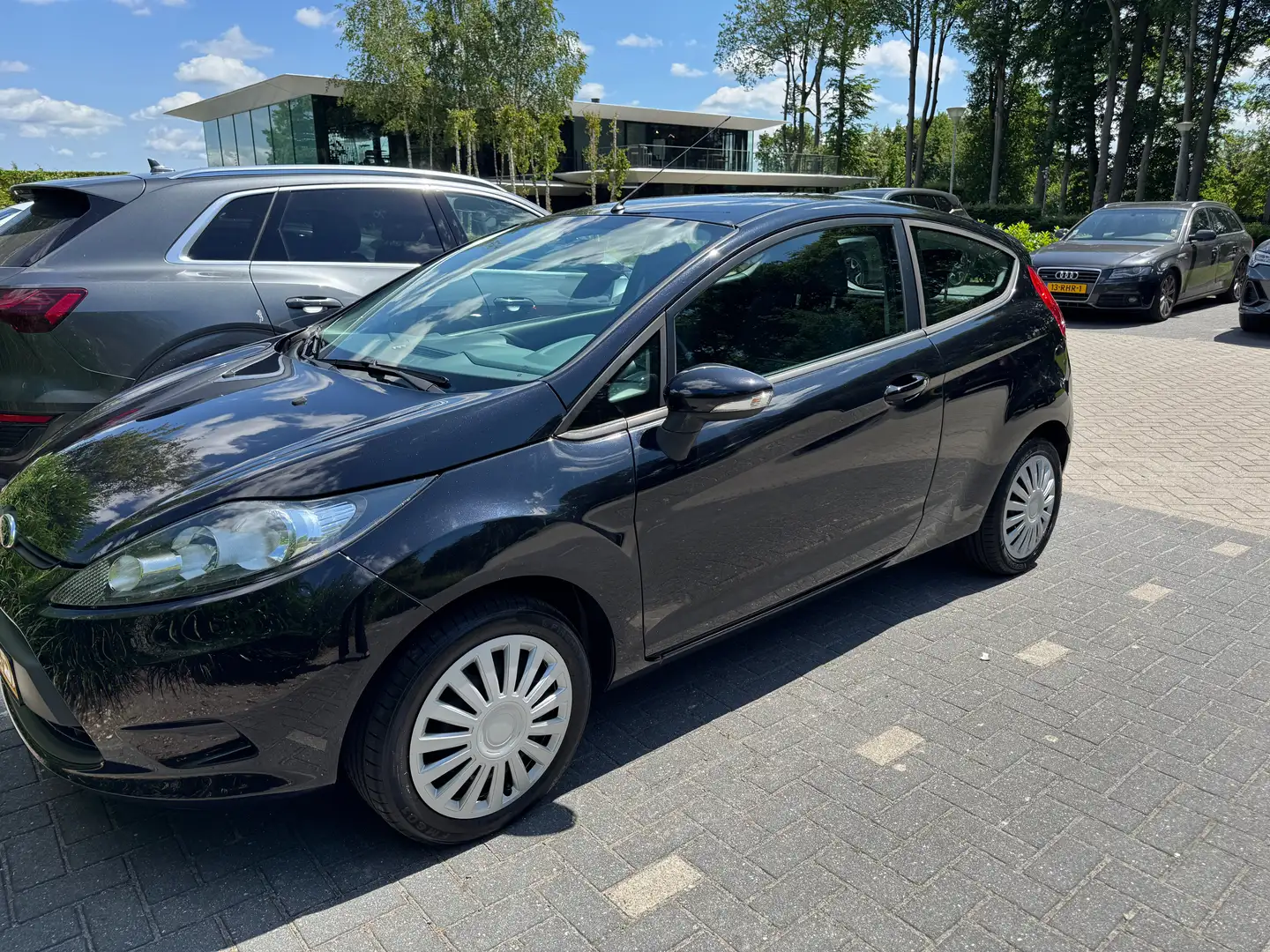 Ford Fiesta Fiesta 1.25 Limited Zwart - 1