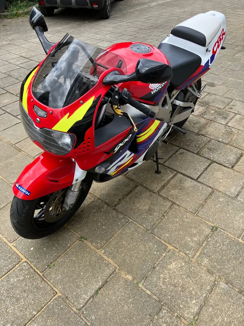 Honda CBR 900 Sc33 Rood - 2