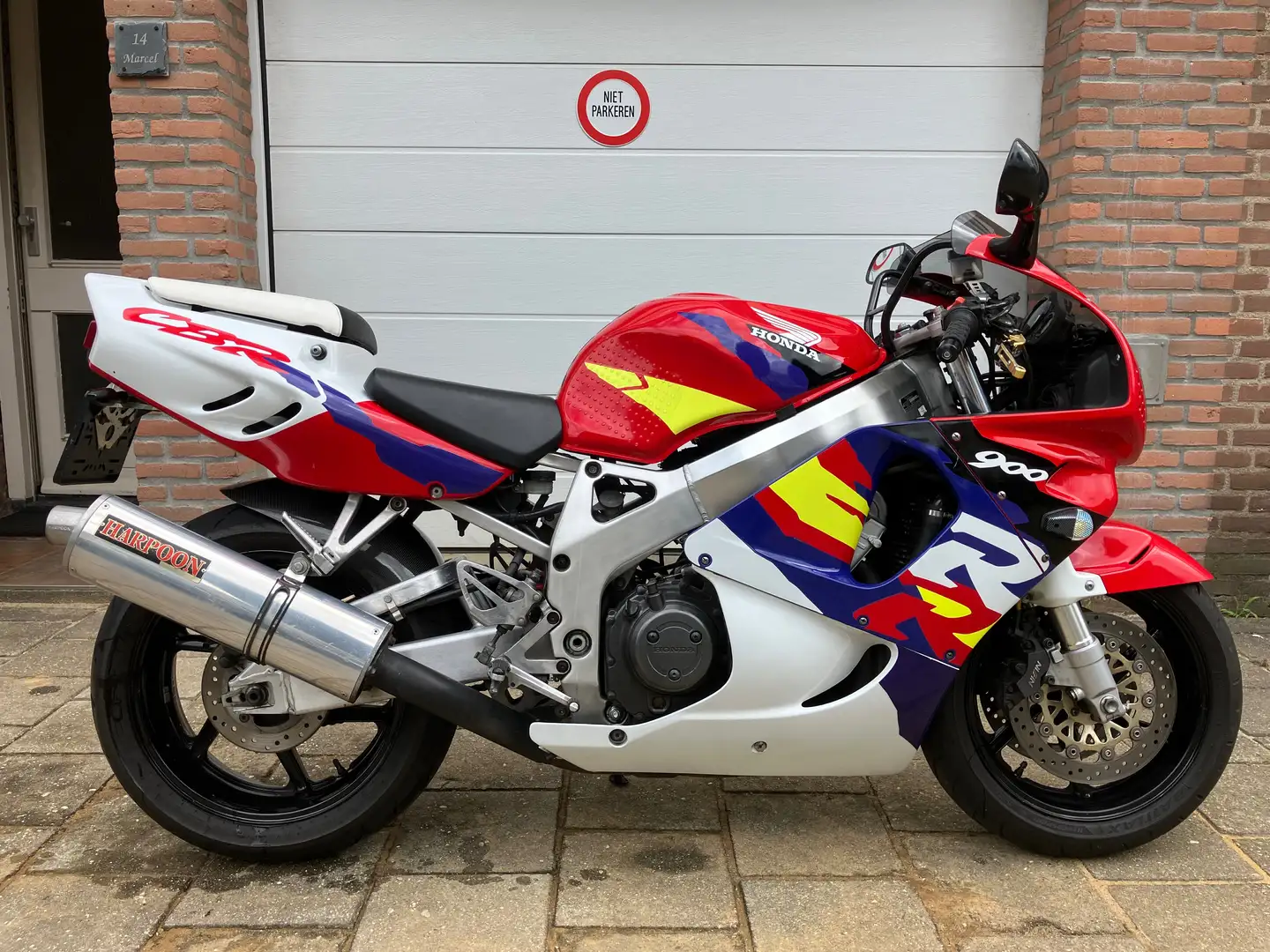 Honda CBR 900 Sc33 Rood - 1