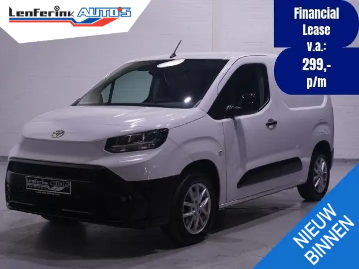 Toyota Proace City 1.5 D-4D 130 pk L1 Navigator Navi, Camera, Apple C