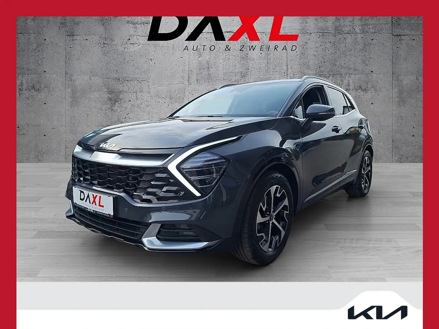 Kia Sportage 1,6 CRDI 48V Gold AWD DCT *1. Besitz* Gris - 1