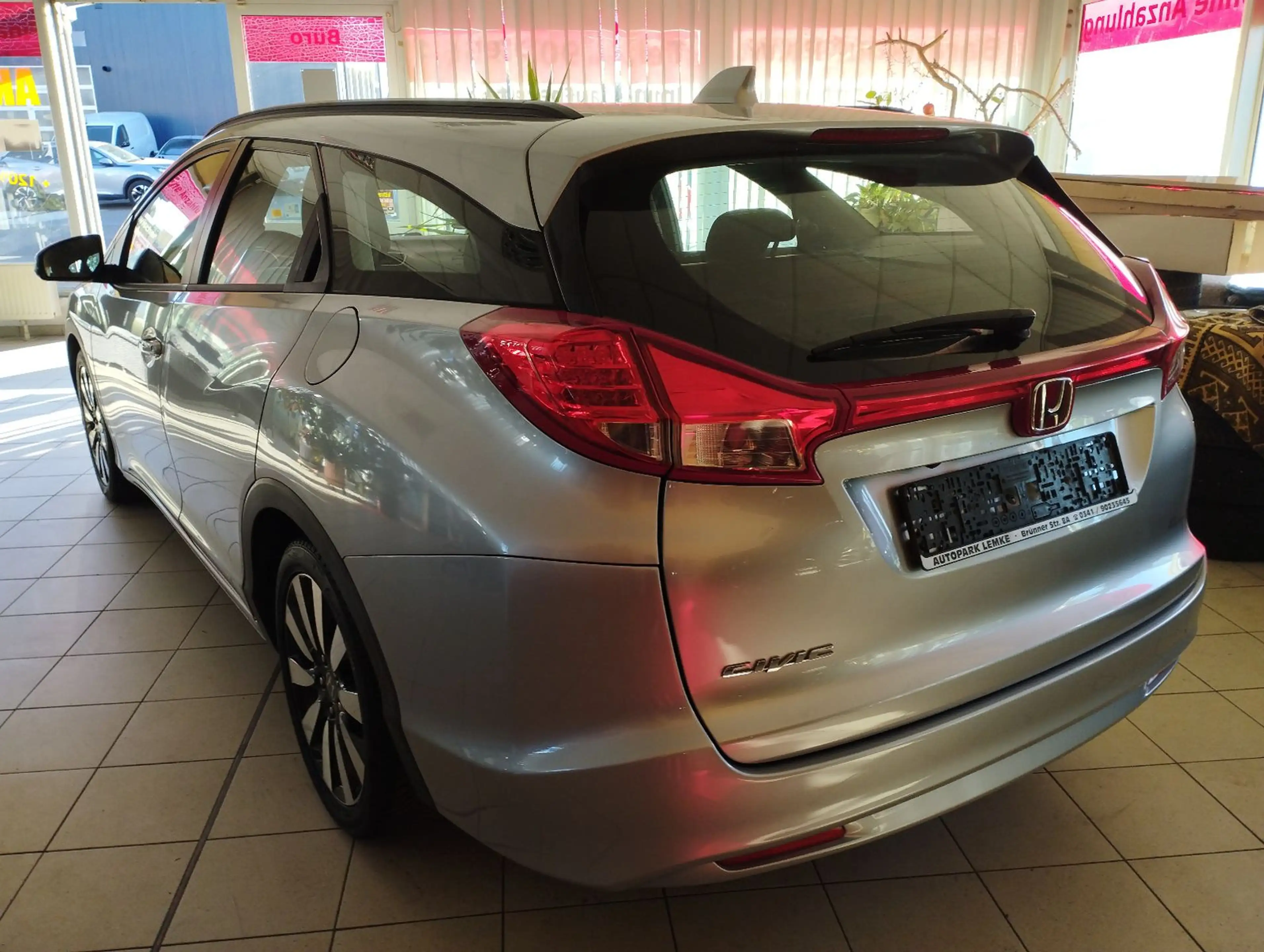 Honda Civic Tourer Elegance — photo 5