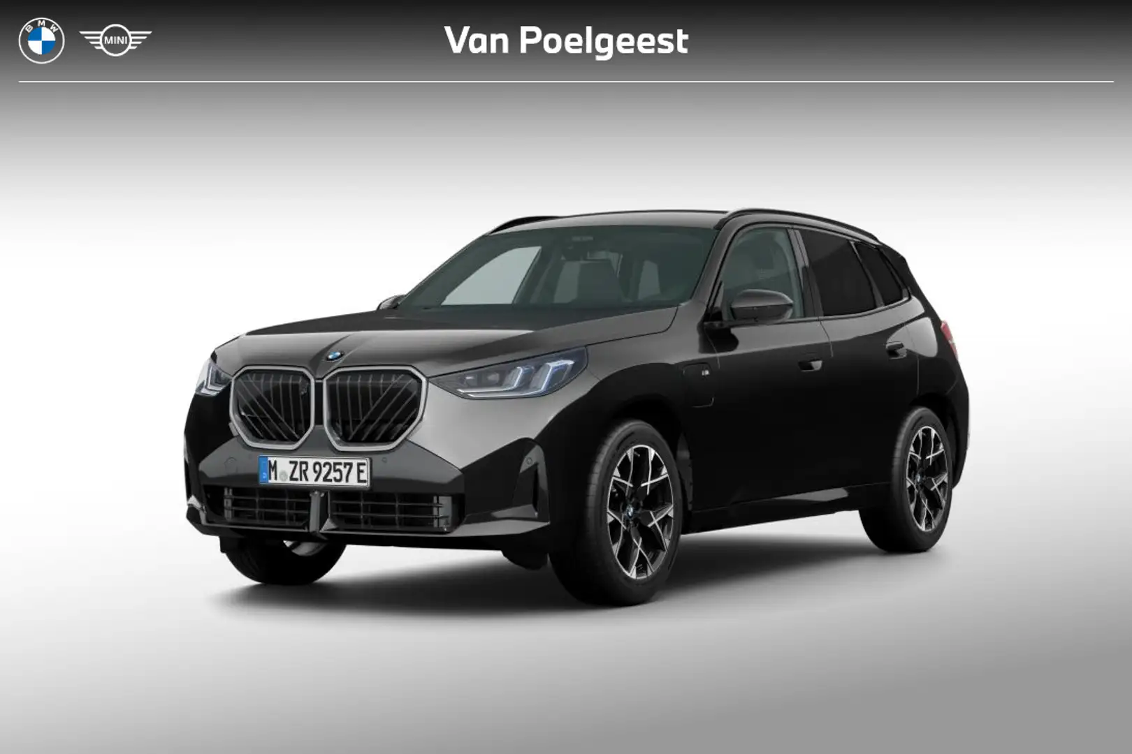 BMW X3 30e xDrive | M Sportpakket | Professional Pack | P Zwart - 1