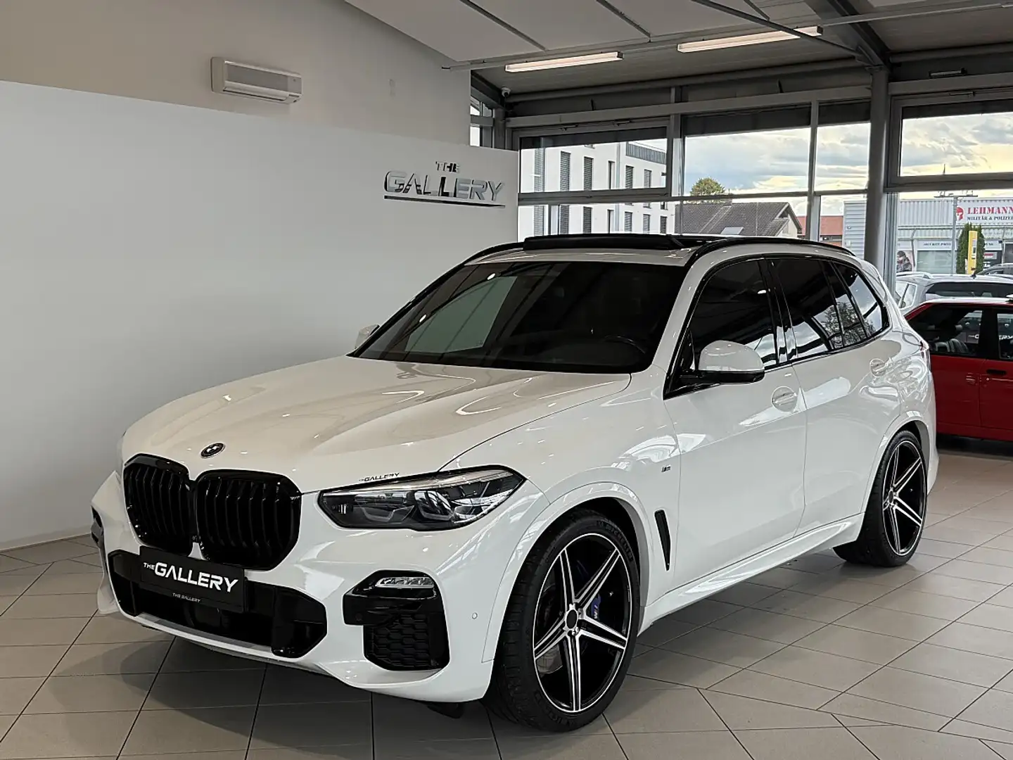 BMW X5 xDrive30d M-Sport Aut.*Panorama*Sitzkühlung*harman/kardon*360°*Spur*Totwinkel Weiß - 1