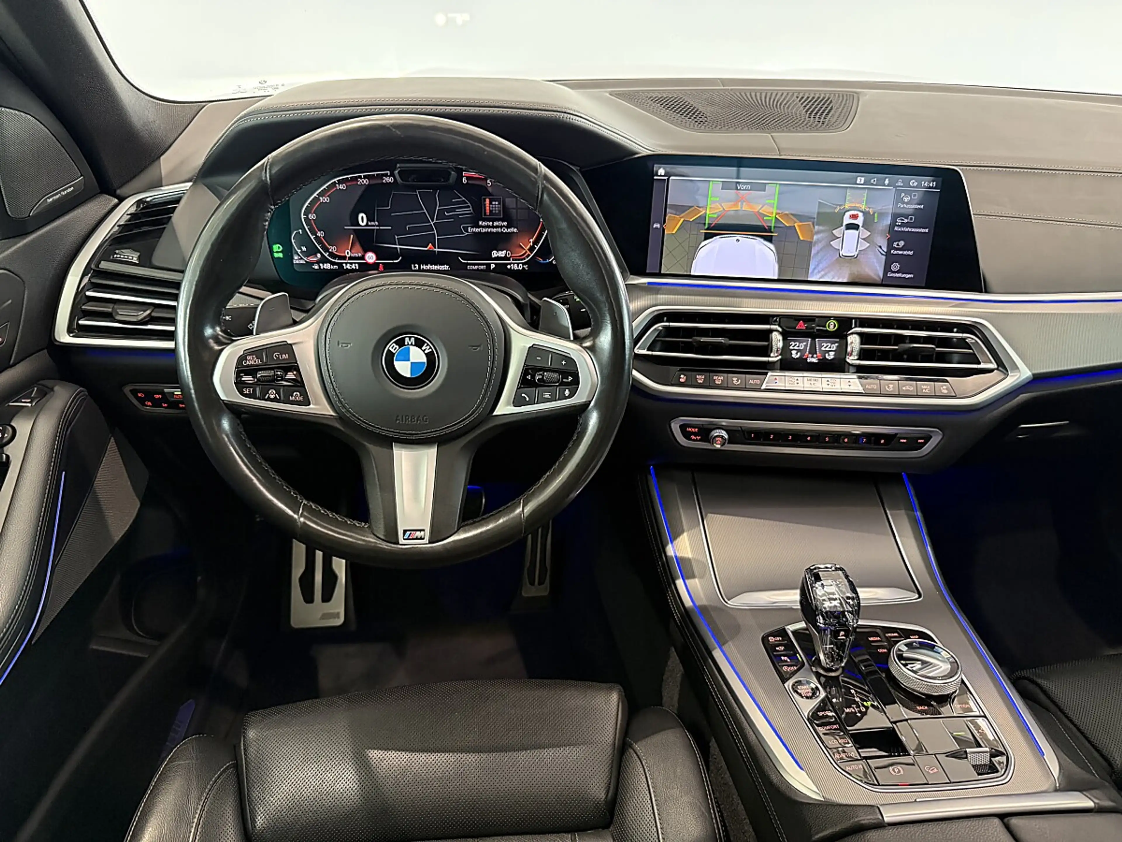BMW X5 xDrive30d M-Sport Aut.*Panorama*Sitzkühlung*harman/kardon*360°*Spur*Totwinkel — photo 15
